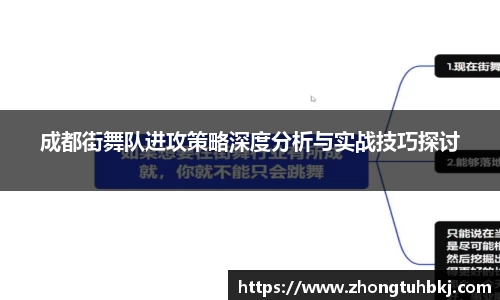 成都街舞队进攻策略深度分析与实战技巧探讨