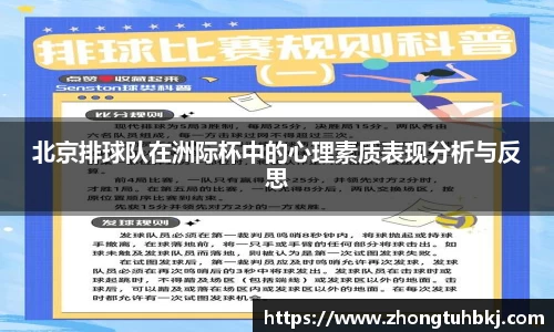 北京排球队在洲际杯中的心理素质表现分析与反思