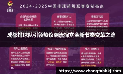 成都排球队引领热议潮流探索全新节奏变革之路