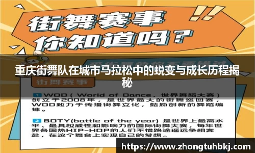 重庆街舞队在城市马拉松中的蜕变与成长历程揭秘